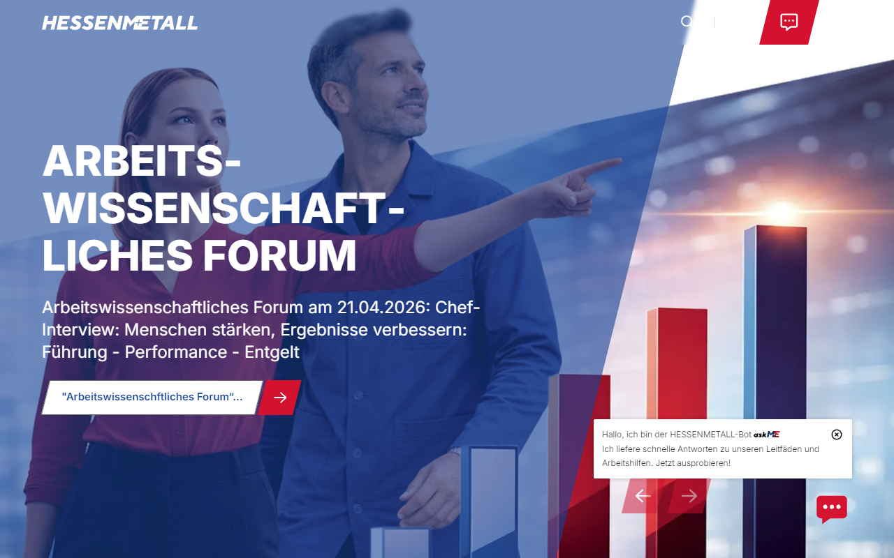 Desktopansicht „Hessenmetall” von numero2