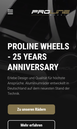 Mobilversion „Proline Wheels” von numero2