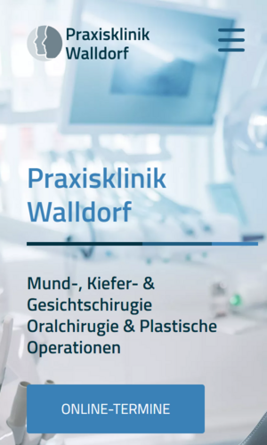 Mobilversion „Praxisklinik Walldorf” von numero2