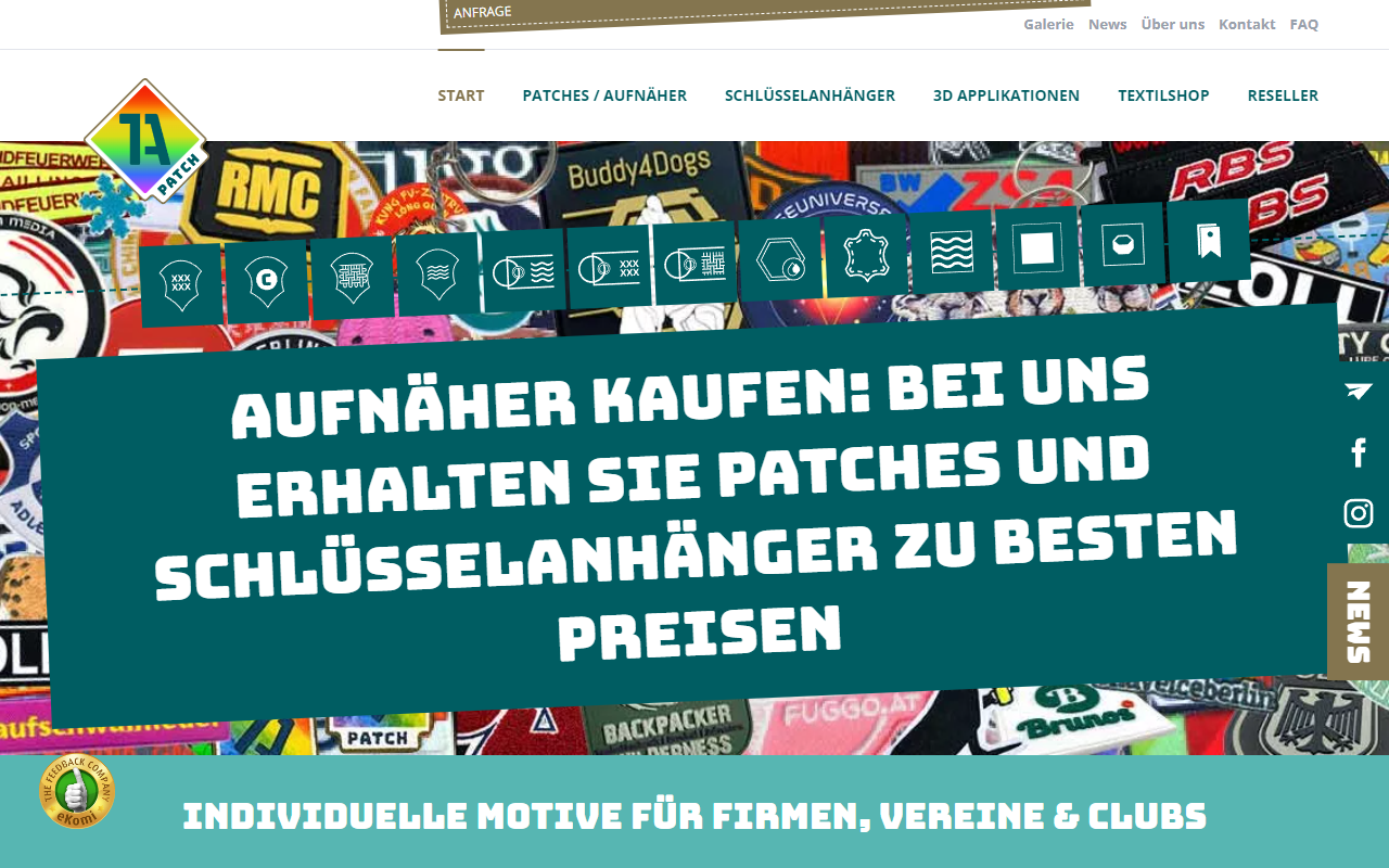 Desktopansicht „1A Patch” von numero2